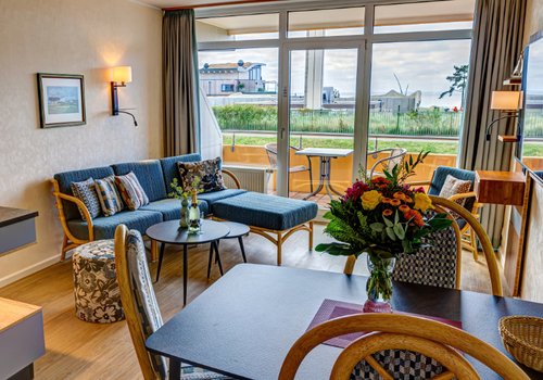 Fernsicht Typ C mit Balkon Typ C - Fernsicht