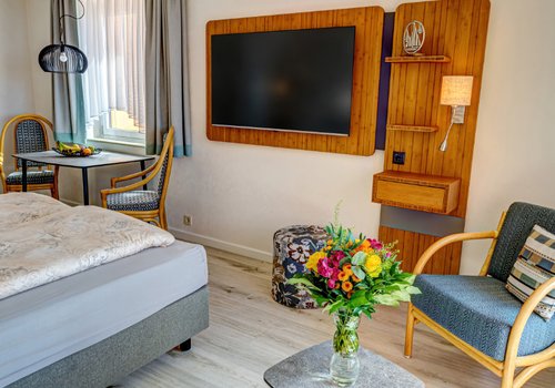 Fernsicht Apartment Typ B Innenansicht Typ B - Fernsicht