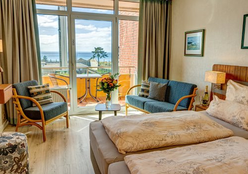 Fernsicht Typ B Balkon Typ B - Fernsicht