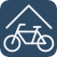 Fahrradgarage